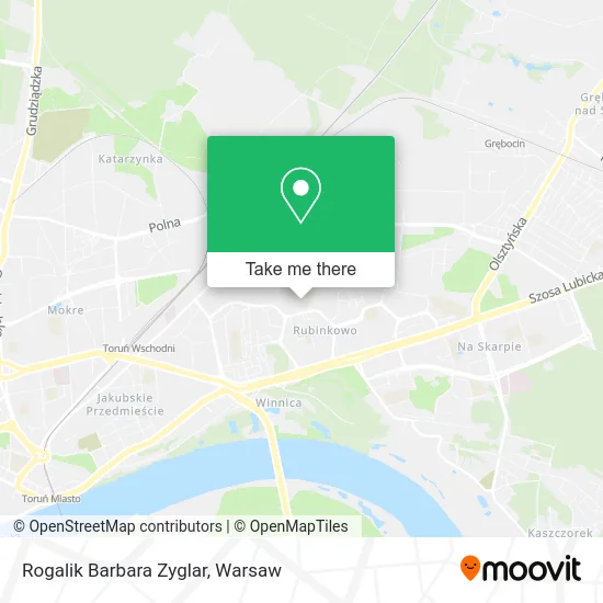 Карта Rogalik Barbara Zyglar