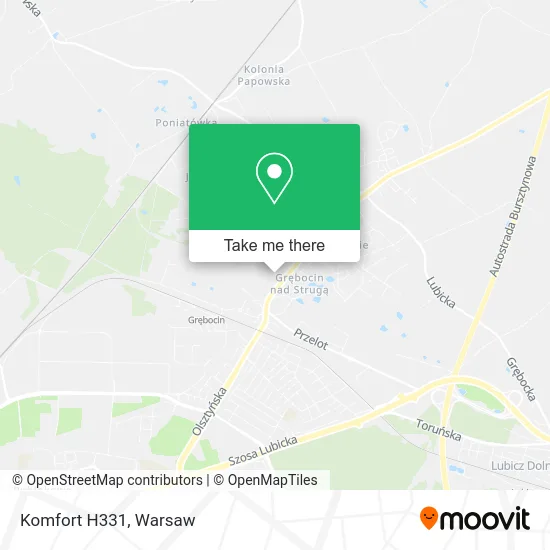 Komfort H331 map