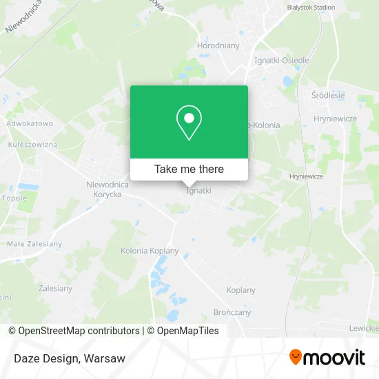 Карта Daze Design