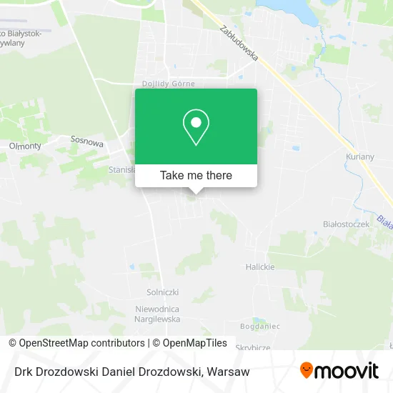 Карта Drk Drozdowski Daniel Drozdowski