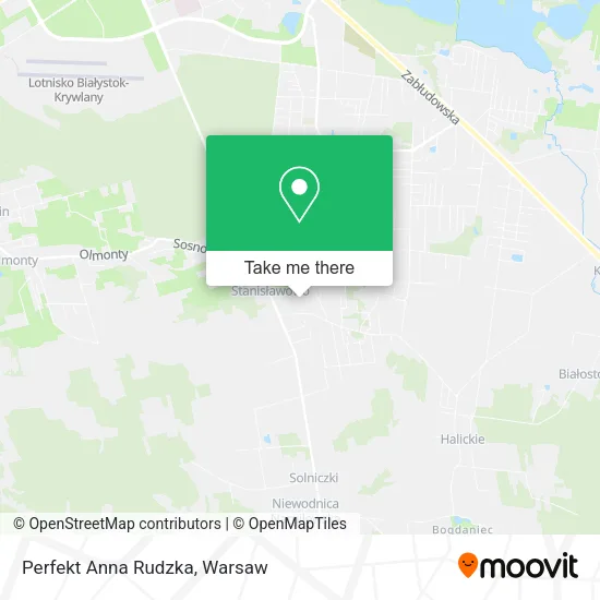 Карта Perfekt Anna Rudzka