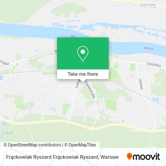 Frąckowiak Ryszard Frąckowiak Ryszard map