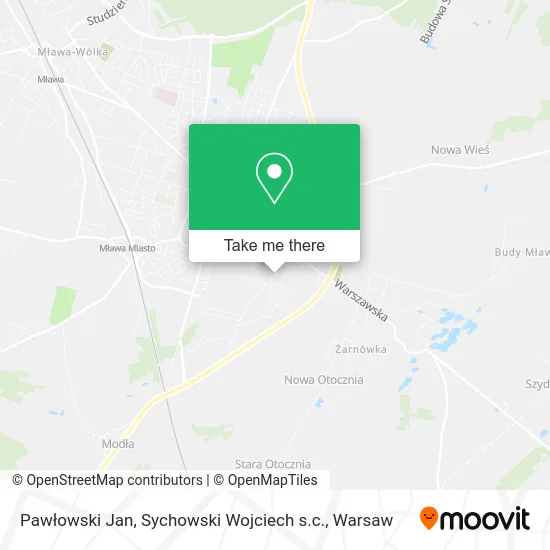 Карта Pawłowski Jan, Sychowski Wojciech s.c.