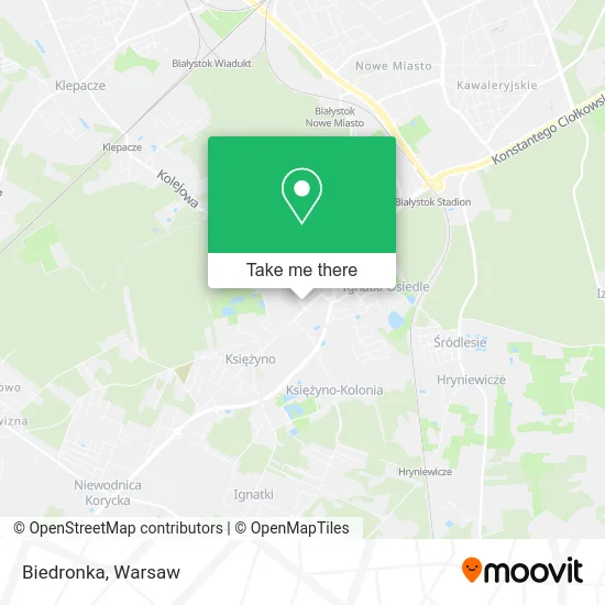 Карта Biedronka