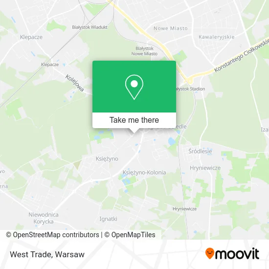 Карта West Trade