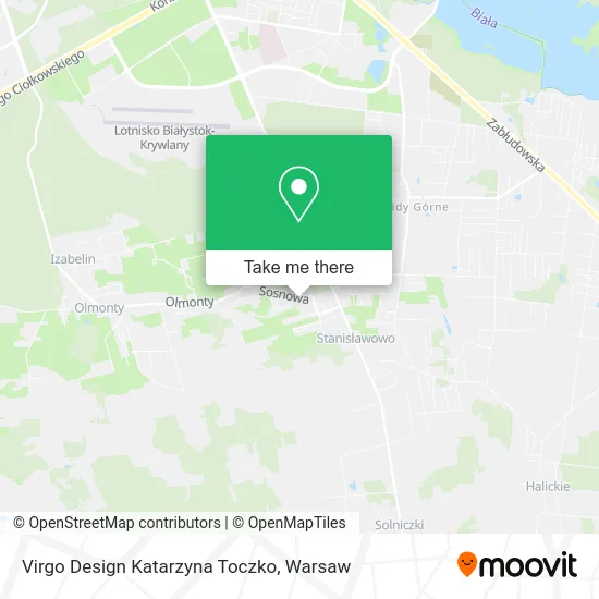 Карта Virgo Design Katarzyna Toczko