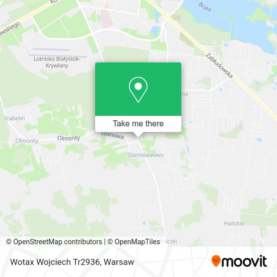 Wotax Wojciech Tr2936 map