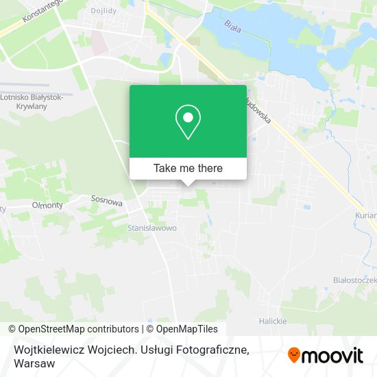 Wojtkielewicz Wojciech. Usługi Fotograficzne map