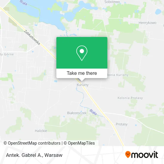 Карта Antek. Gabrel A.