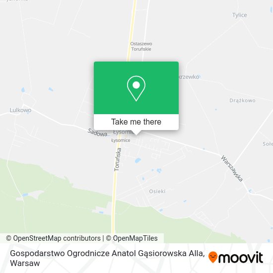 Gospodarstwo Ogrodnicze Anatol Gąsiorowska Alla map