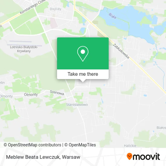 Карта Meblew Beata Lewczuk