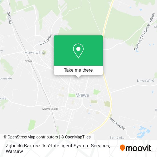 Ząbecki Bartosz 'Iss'-Intelligent System Services map