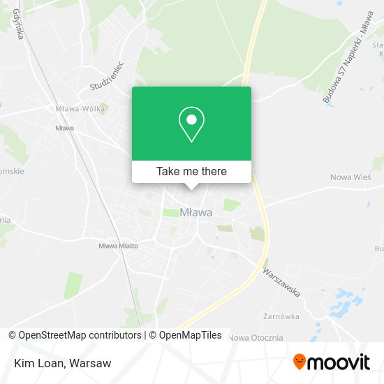 Kim Loan map