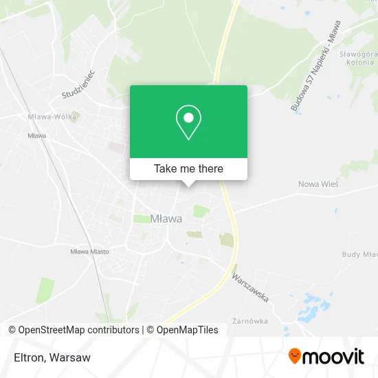 Eltron map