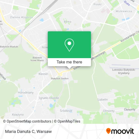 Карта Maria Danuta C