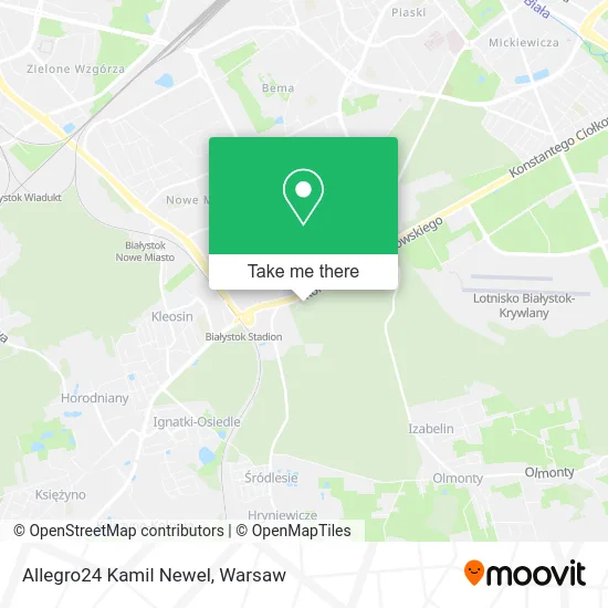 Карта Allegro24 Kamil Newel