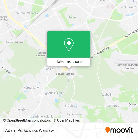 Adam Perkowski map