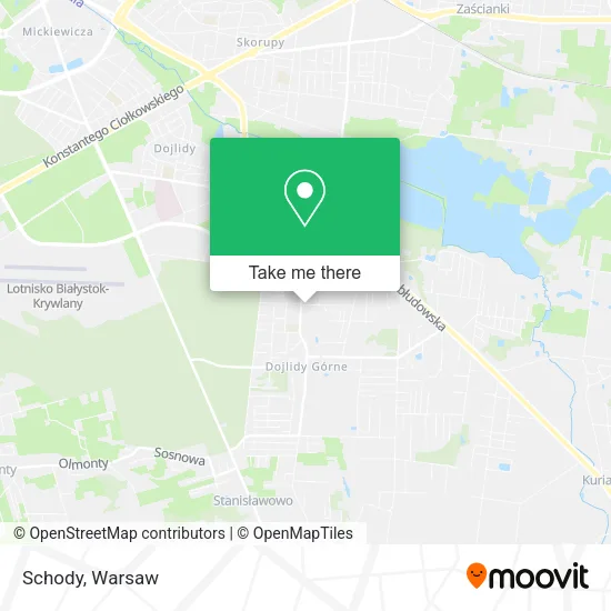 Schody map