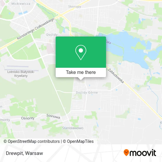 Карта Drewpit