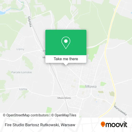 Fire Studio Bartosz Rutkowski map