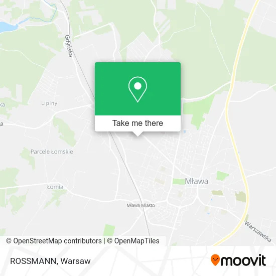 Карта ROSSMANN