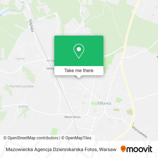 Mazowiecka Agencja Dziennikarska Fotos map