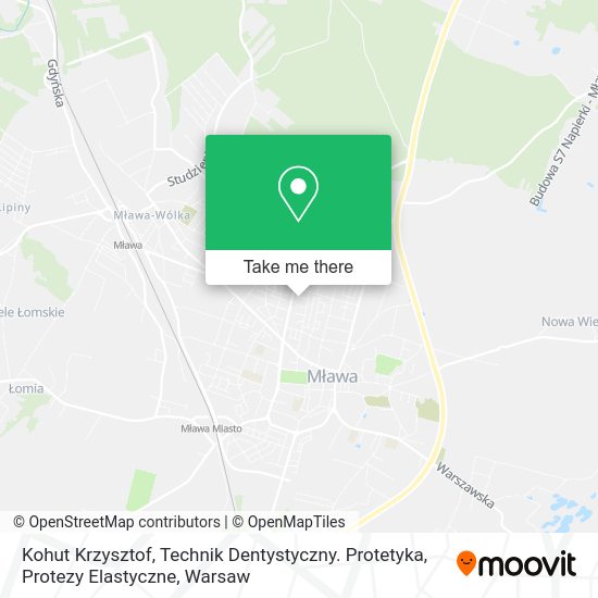 Kohut Krzysztof, Technik Dentystyczny. Protetyka, Protezy Elastyczne map