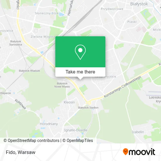 Fido map