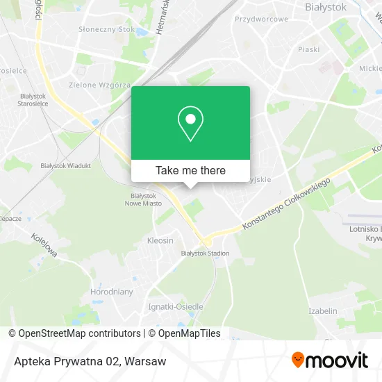 Карта Apteka Prywatna 02