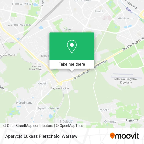 Карта Aparycja Łukasz Pierzchało