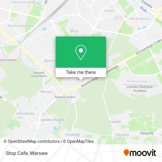 Карта Stop Cafe