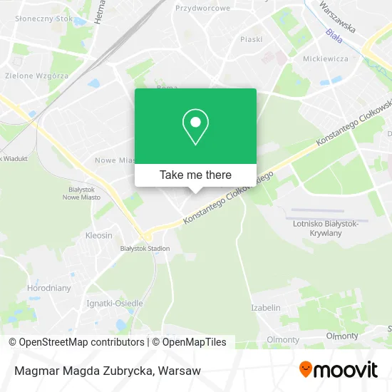 Карта Magmar Magda Zubrycka