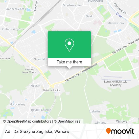 Ad i Da Grażyna Zagilska map