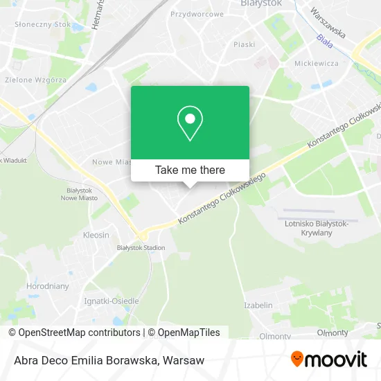 Карта Abra Deco Emilia Borawska