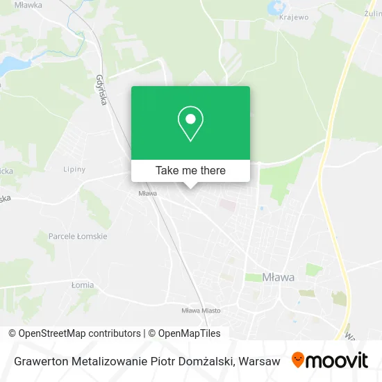 Карта Grawerton Metalizowanie Piotr Domżalski