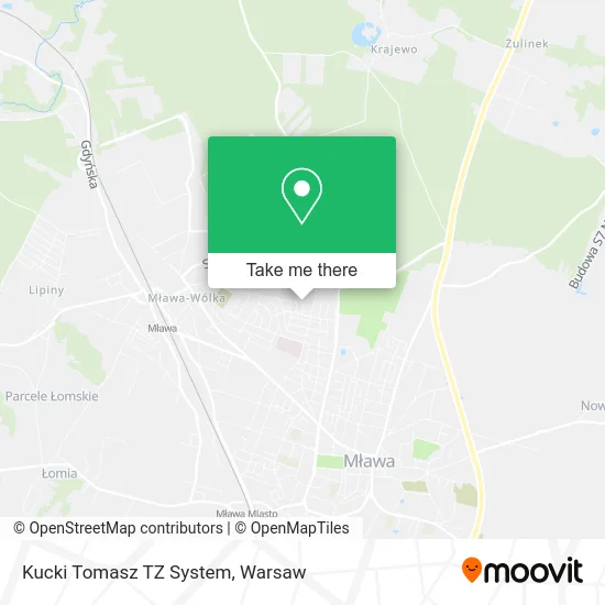 Карта Kucki Tomasz TZ System