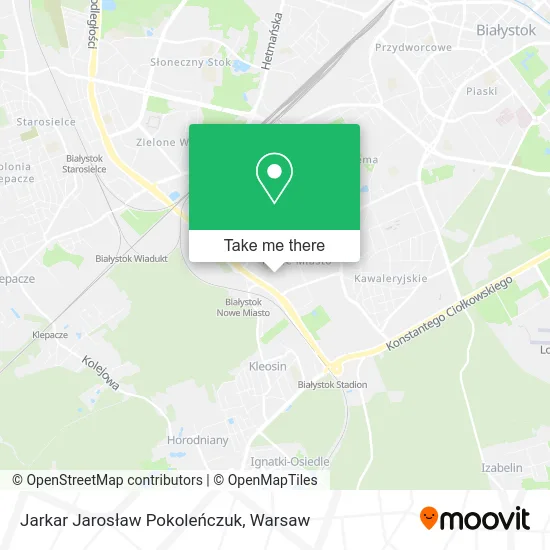 Карта Jarkar Jarosław Pokoleńczuk
