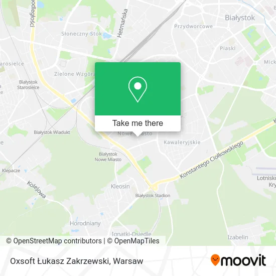Карта Oxsoft Łukasz Zakrzewski