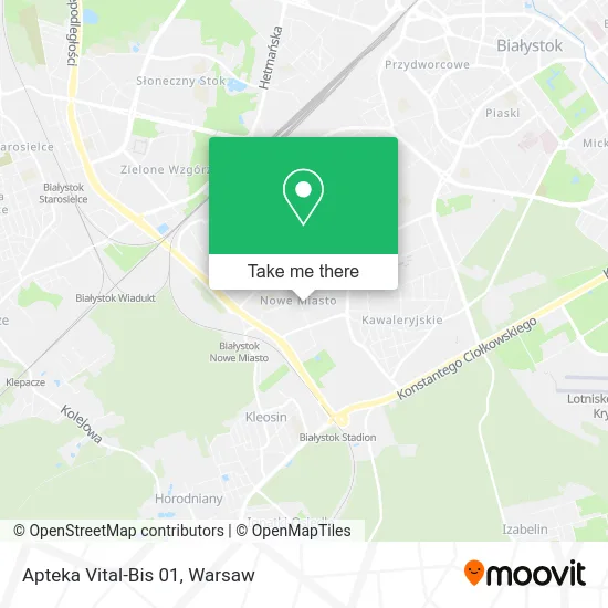 Карта Apteka Vital-Bis 01