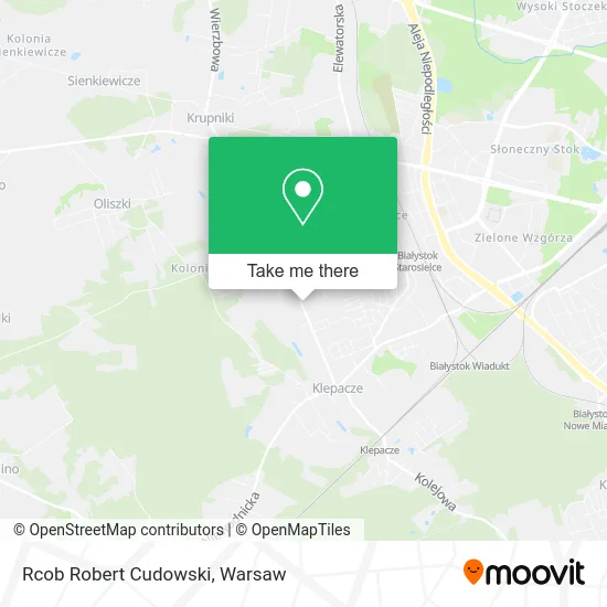 Карта Rcob Robert Cudowski