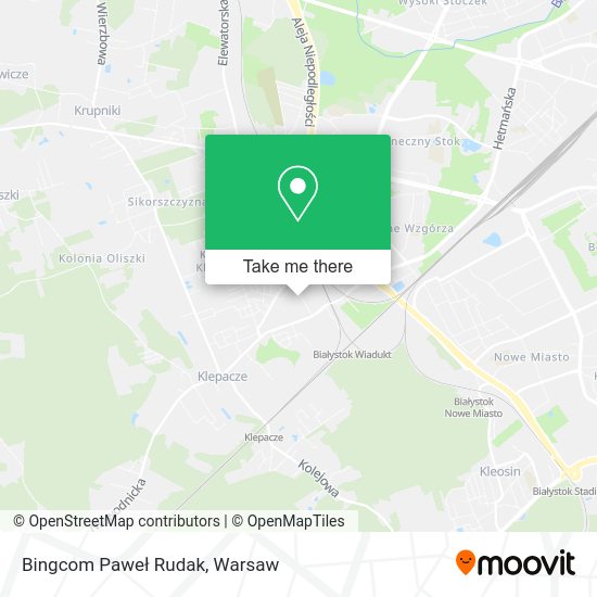 Bingcom Paweł Rudak map