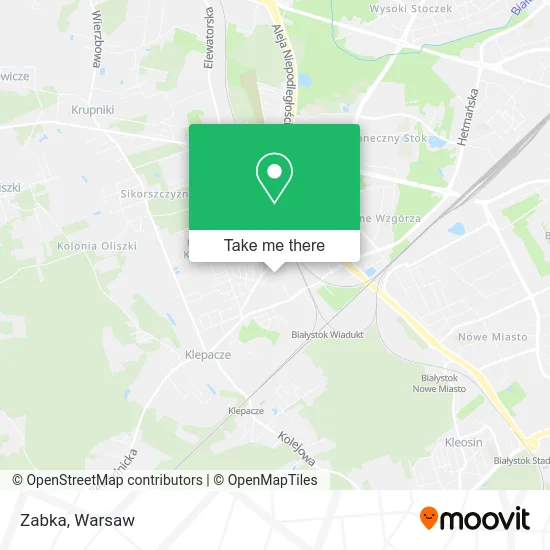 Карта Zabka
