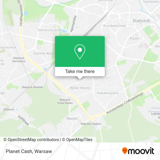 Карта Planet Cash