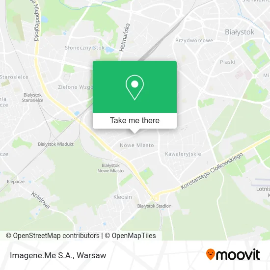 Карта Imagene.Me S.A.