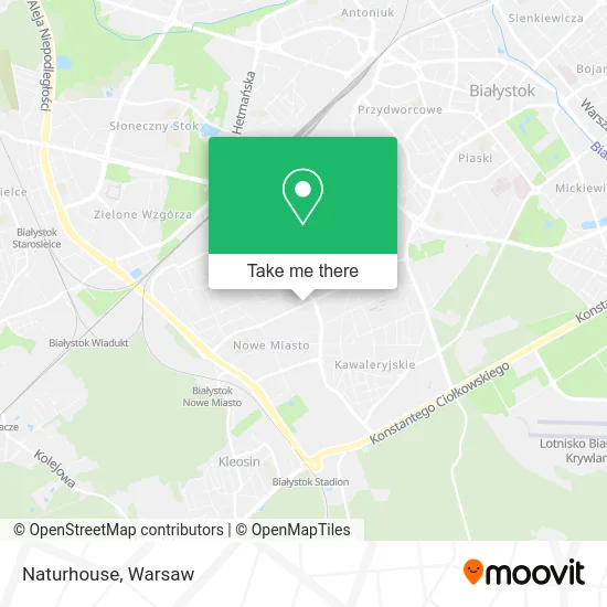 Naturhouse map