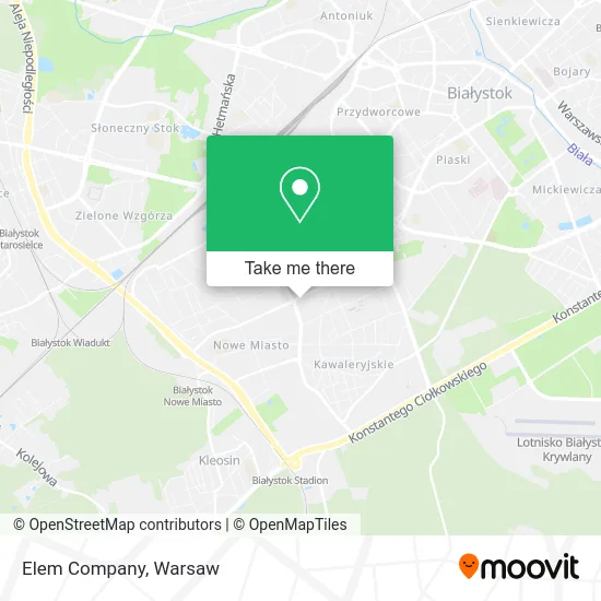 Карта Elem Company