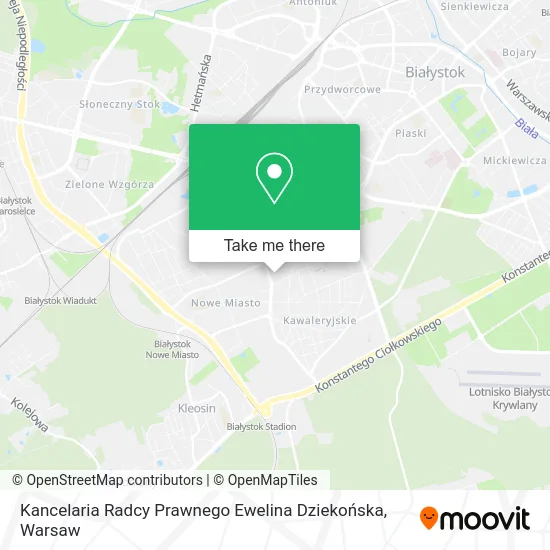 Kancelaria Radcy Prawnego Ewelina Dziekońska map