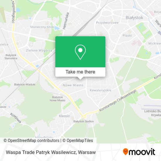 Waspa Trade Patryk Wasilewicz map