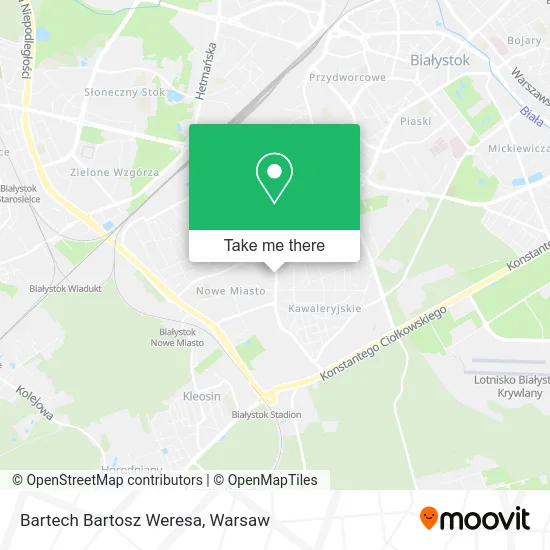 Bartech Bartosz Weresa map
