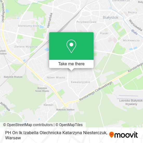 PH On Ik Izabella Olechnicka Katarzyna Niesterczuk map